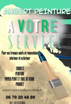 AUBERT PEINTURE - Commune de Villechétive