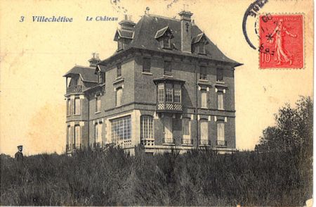 Cartes Postales anciennes - Commune de Villechétive