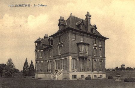 Cartes Postales anciennes - Commune de Villechétive