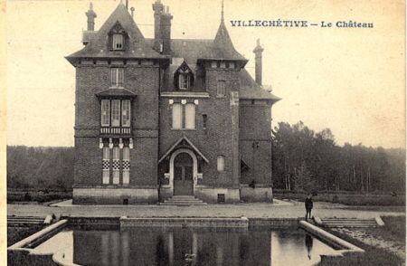 Cartes Postales anciennes - Commune de Villechétive