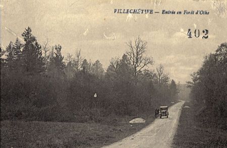 Cartes Postales anciennes - Commune de Villechétive