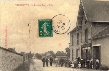 Cartes Postales anciennes - Commune de Villechétive
