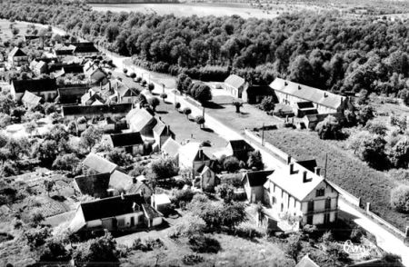 Cartes Postales anciennes - Commune de Villechétive