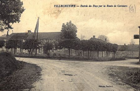 Cartes Postales anciennes - Commune de Villechétive