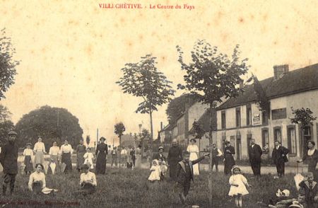 Cartes Postales anciennes - Commune de Villechétive