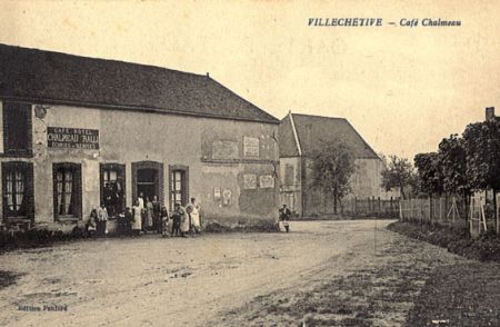 Cartes Postales anciennes - Commune de Villechétive