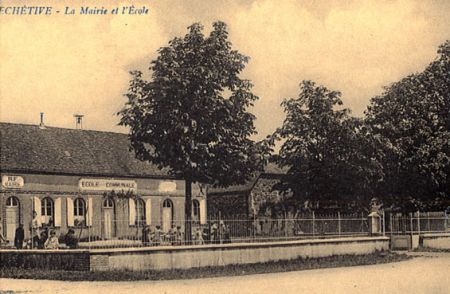 Cartes Postales anciennes - Commune de Villechétive