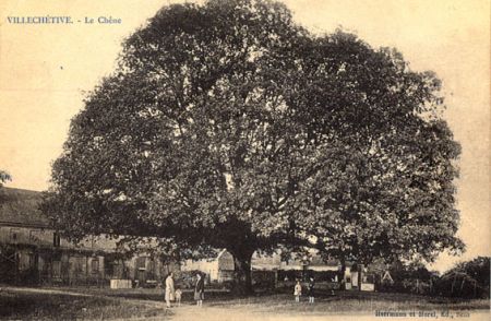 Cartes Postales anciennes - Commune de Villechétive
