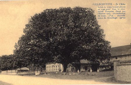 Cartes Postales anciennes - Commune de Villechétive