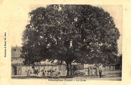 Cartes Postales anciennes - Commune de Villechétive