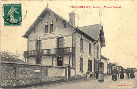 Cartes Postales anciennes - Commune de Villechétive