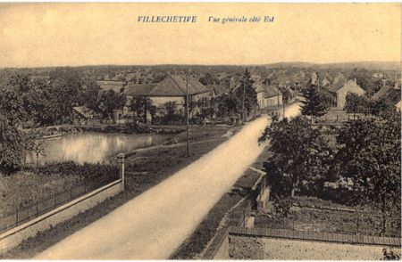Cartes Postales anciennes - Commune de Villechétive