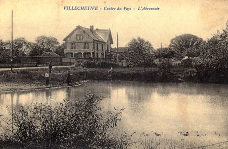 Cartes Postales anciennes - Commune de Villechétive