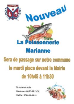 BOBARD Marianne - Poissonnerie - Commune de Villechétive
