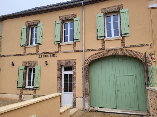 Gîte "Le Fournil" - Commune de Villechétive